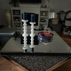 Mirroed Coffee Table