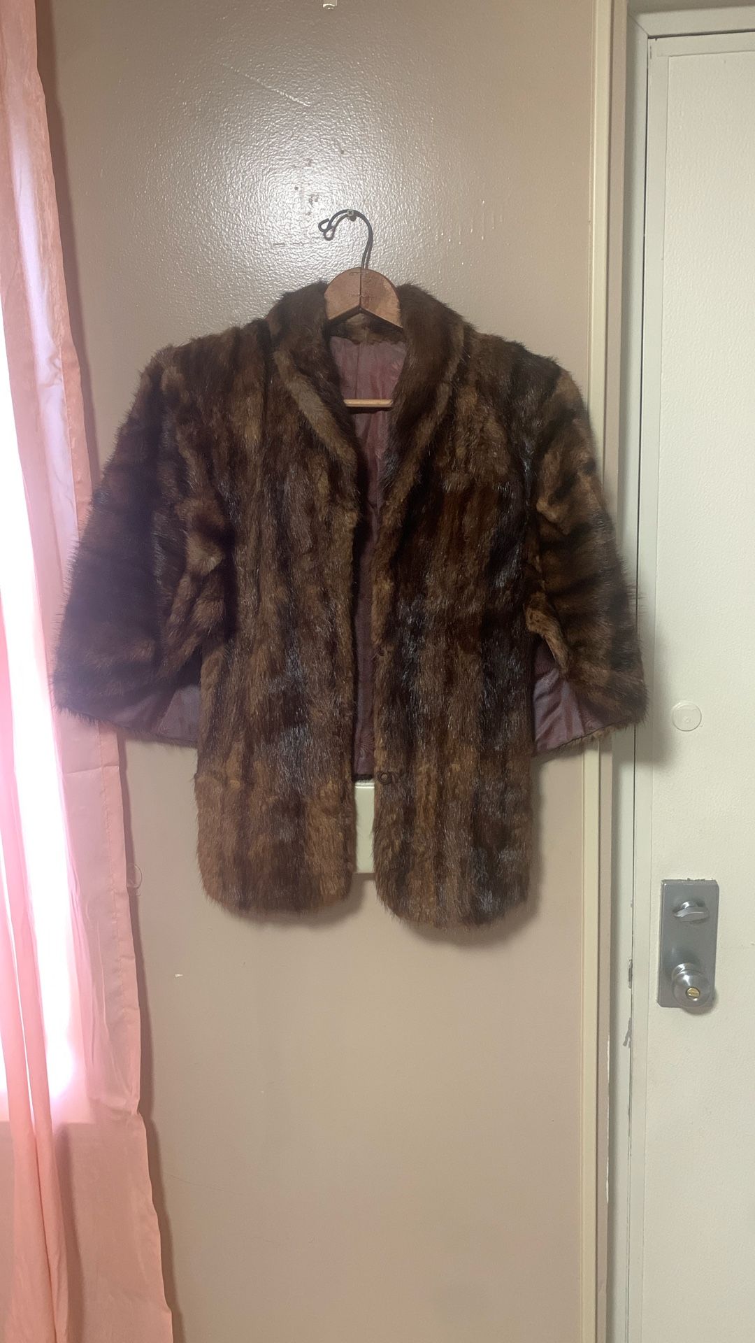 Tolchinsky’s Fur Vest