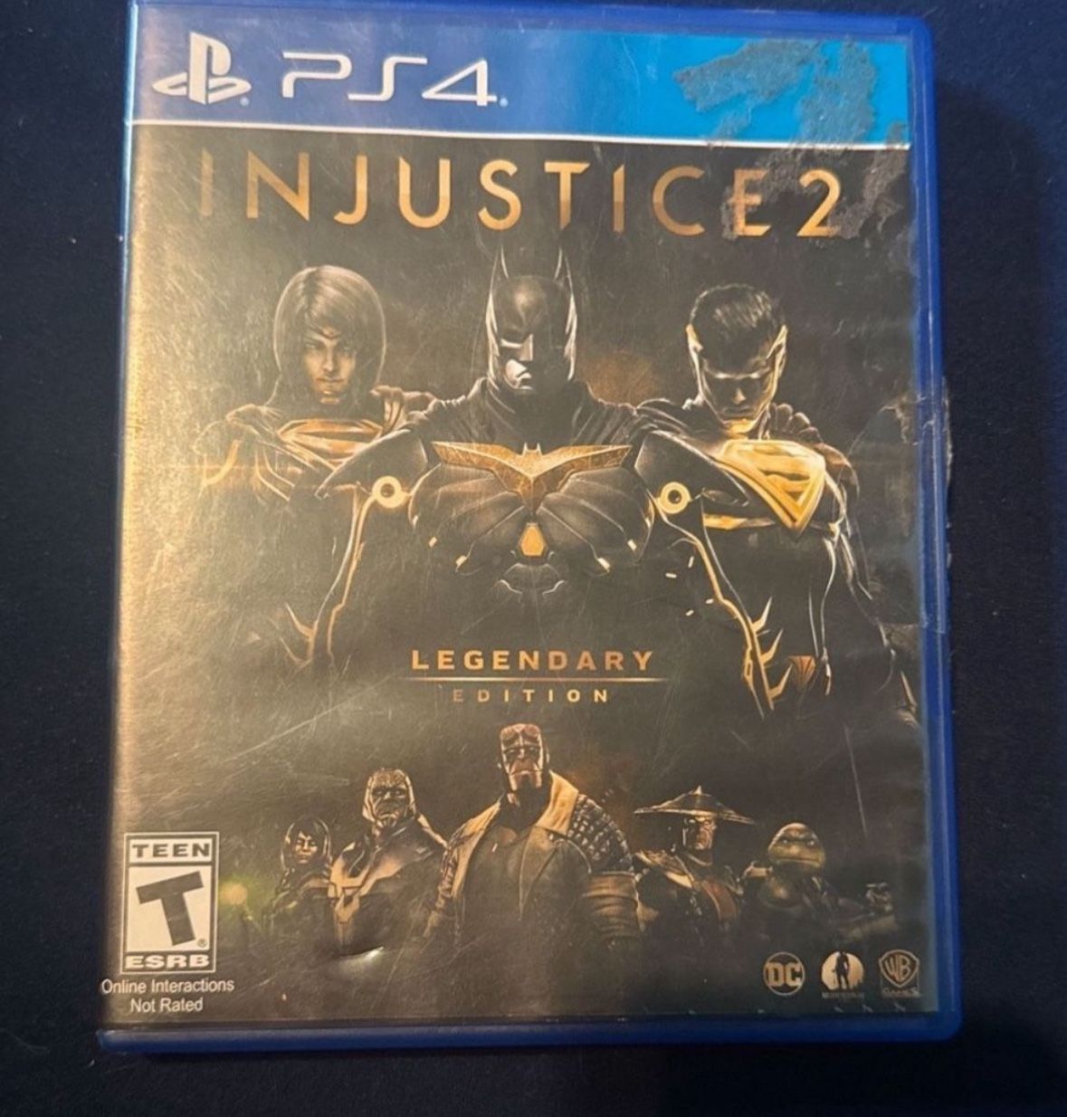 Injustice 2 Legendary edition PS4