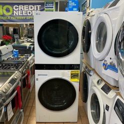 LG Washer And Dryer Tower M7