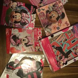Left Over Minnie Mouse Party Decorations 