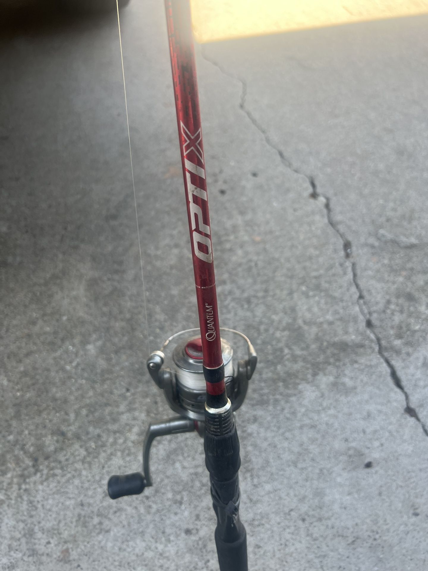 Quantum Rode And Reel