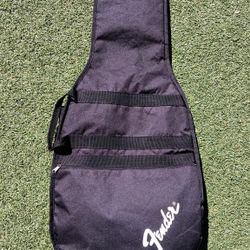 Fender Electric Guitar Gig Bag w/ Backpack Straps For Sale!!!
