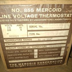 Line  voltage Thermal stats.