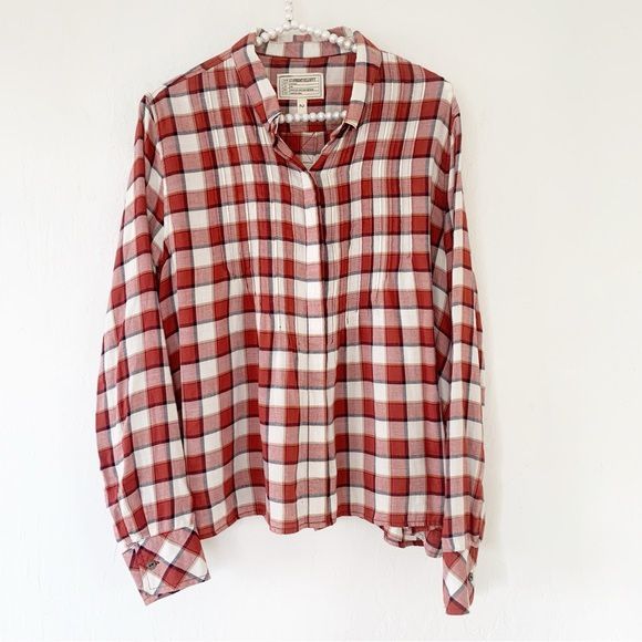 CURRENT ELLIOTT The Lucy Tuck Blouse