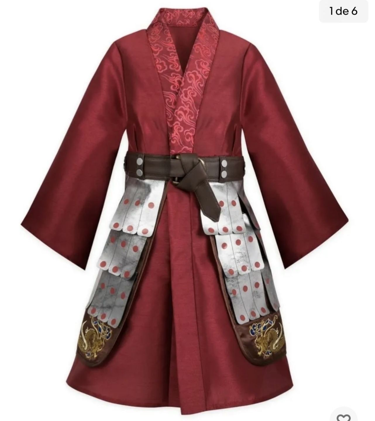 Disfraz de Mulan