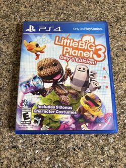 PS4 Little Big Planet 3