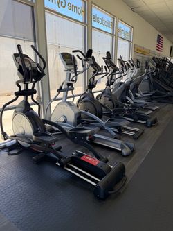 Elliptical Trainers brand new
