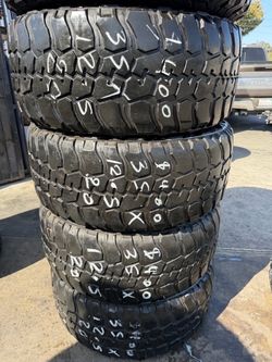 35x1250r20 FEDERAL MT TIRES