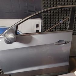 Acura RDX 2016 To 17 Driver Door With Mirror And Interior