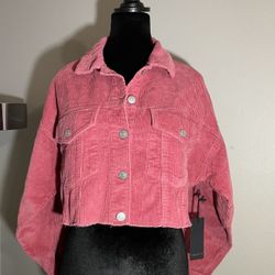 Women/ Teen/Forever21/ Jacket/pink/small/new