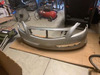 G37 bumper