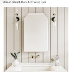 Medicine Cabinet Victorian Style