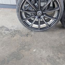 5x114 20 Inch Rims $200