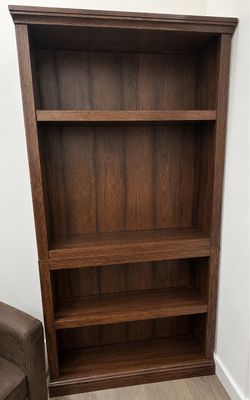 Sauder Carson 5-Shelf Bookcase