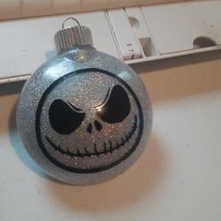 Glitter Ornament 
