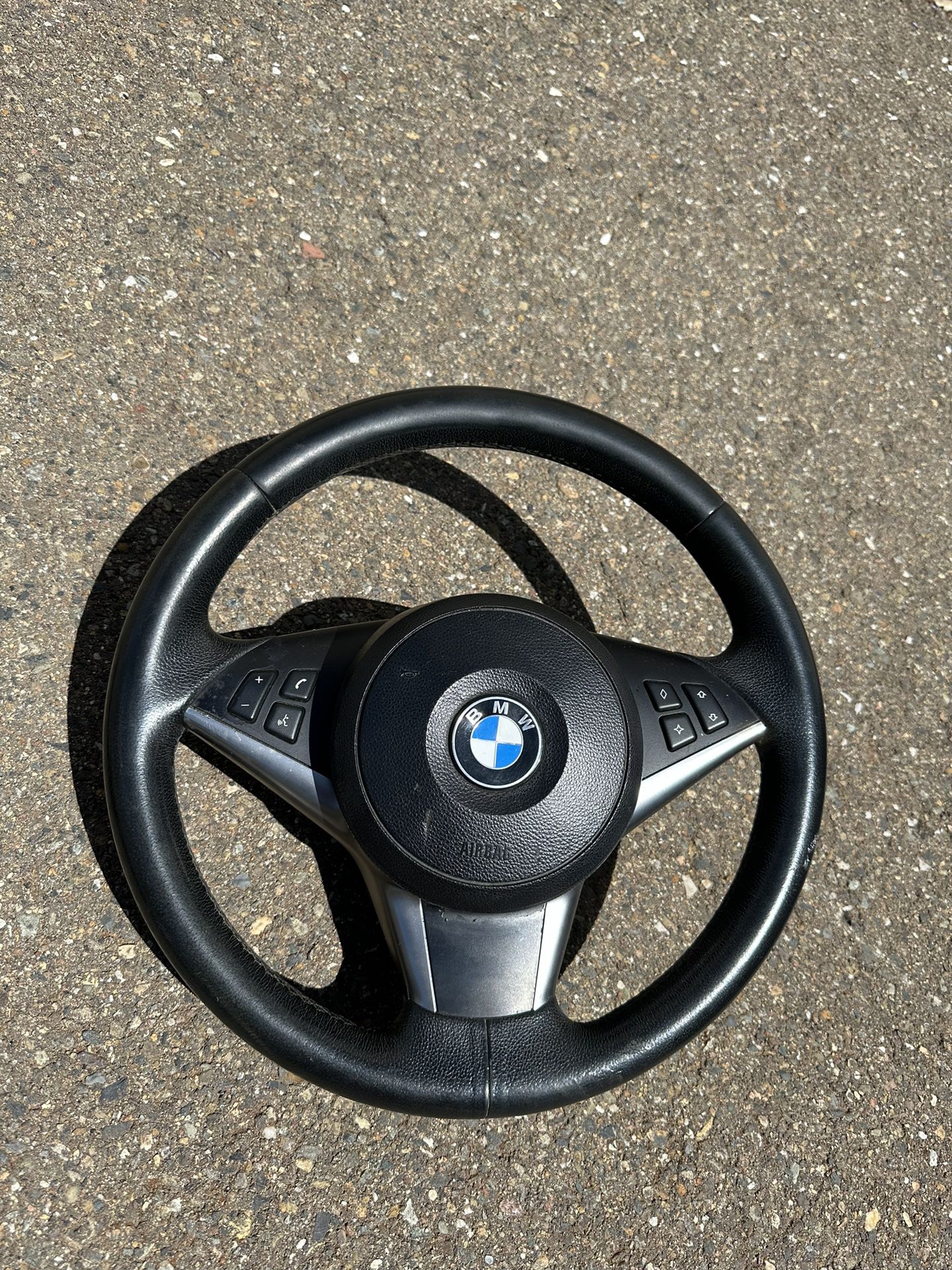  BMW E90 Sport Steering Wheel & AB