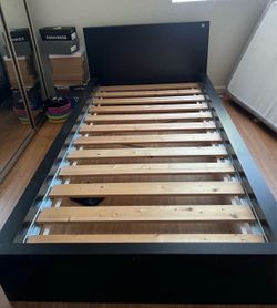 Twin bed frame