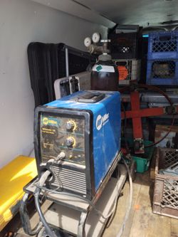 Millermatic 135 MIG welder