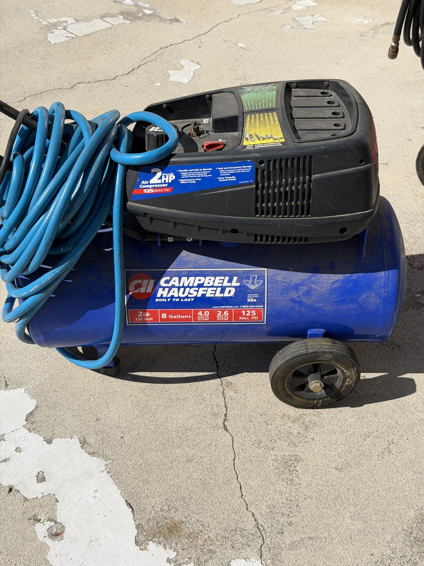 Air Compressor Campbell Hausfeld