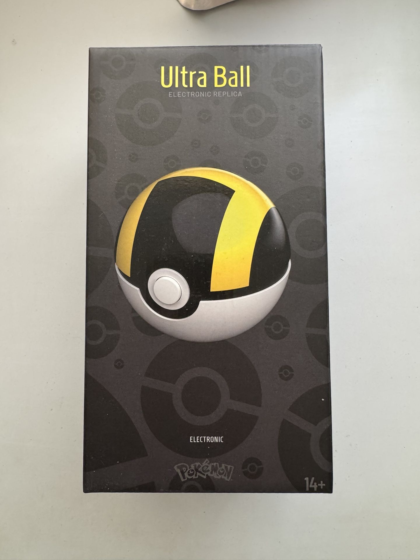 Pokemon Ultra Ball Electronic Replica