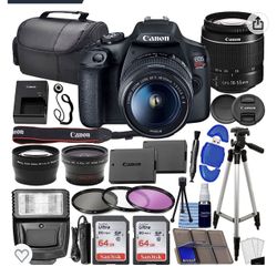 Canon EOS Camera Bundle 