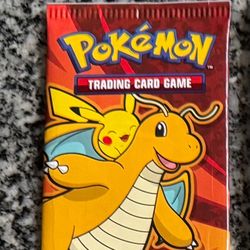 Pokemon McDonalds 2024 Booster Pack With Box & Stickers