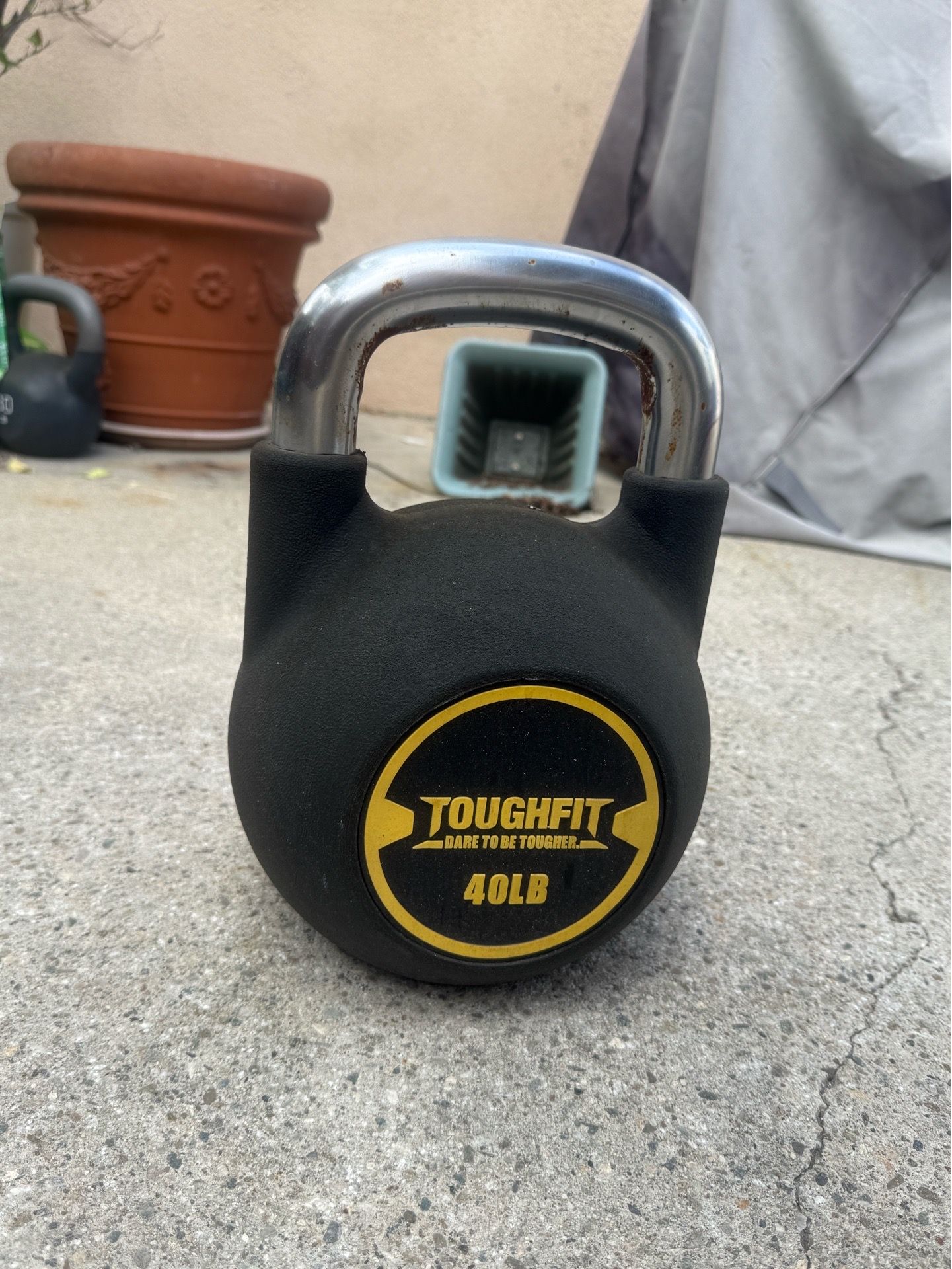 Kettlebell 40lbs