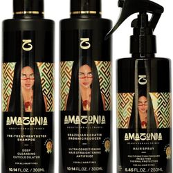 OrganicBrazilian Keratin Hair Treatment