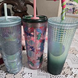 Starbucks Cups