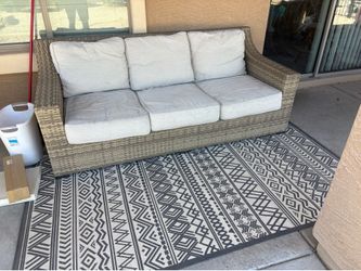Patio Sofa (Two available)