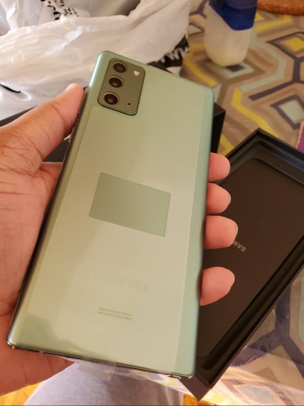 Samsung Galaxy Note 20 , Factory Unlocked,  Excellent Condition