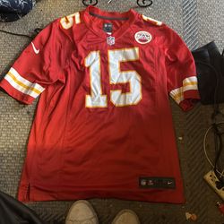 NFL chiefs quarterback jersey