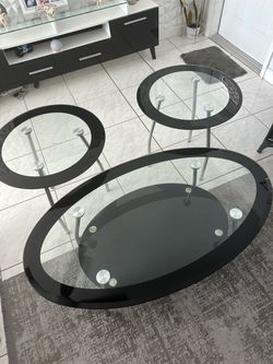 glass coffee tables