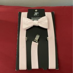 Men’s Bow Tie And Suspender Set  J Ferrar