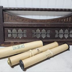 Vintage Piano Scrolls