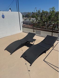 3-piece Outdoor Furniture