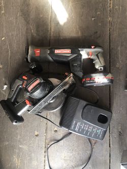 Craftsman $60 both