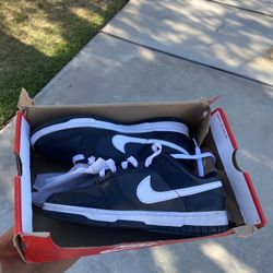Nike Dunk Low ‘Black White’ Size 12 Men’s Shoes