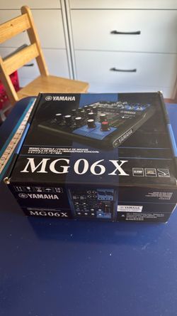 Yamaha mixer
