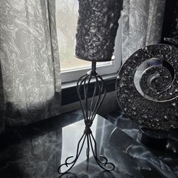 Candle Holder And Candle 