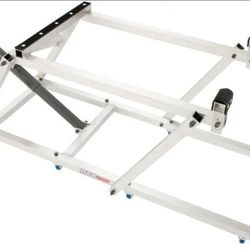 Aluminum Snowmobile/Atv Lift With Casters 