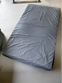 Latex mattress w/ waterproof cover