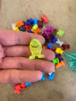 Small Plastic Mini Figures Lot