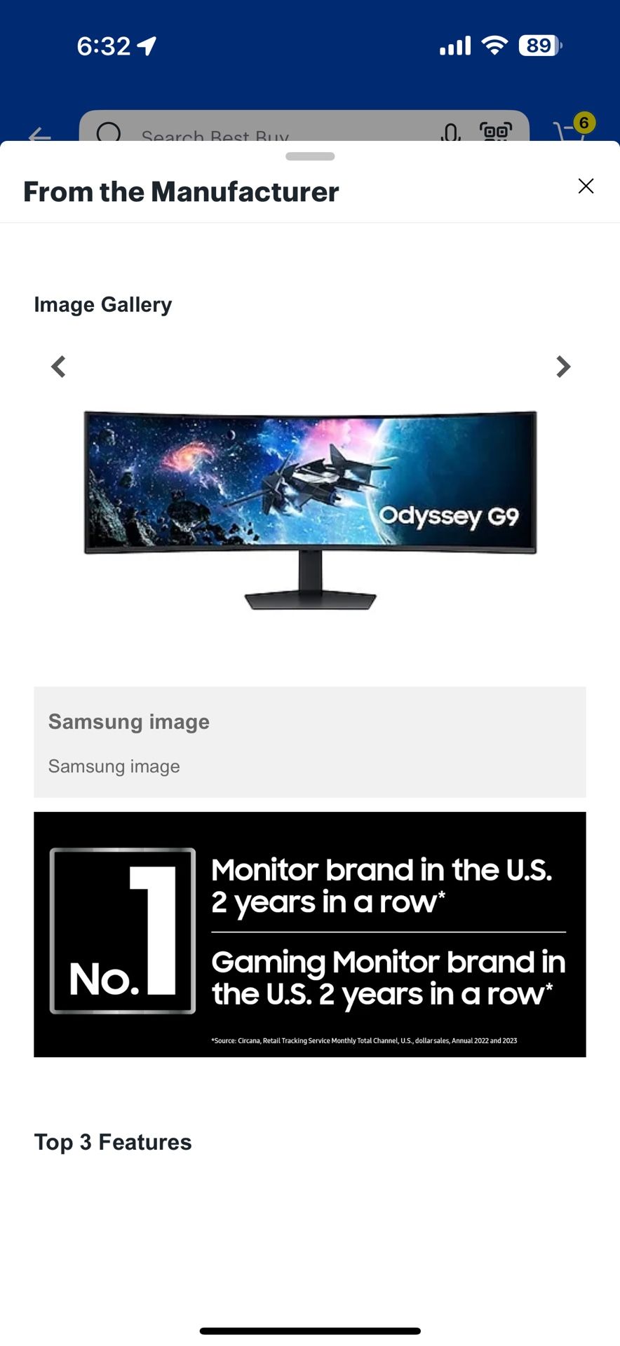 Samsung odyssey 49”