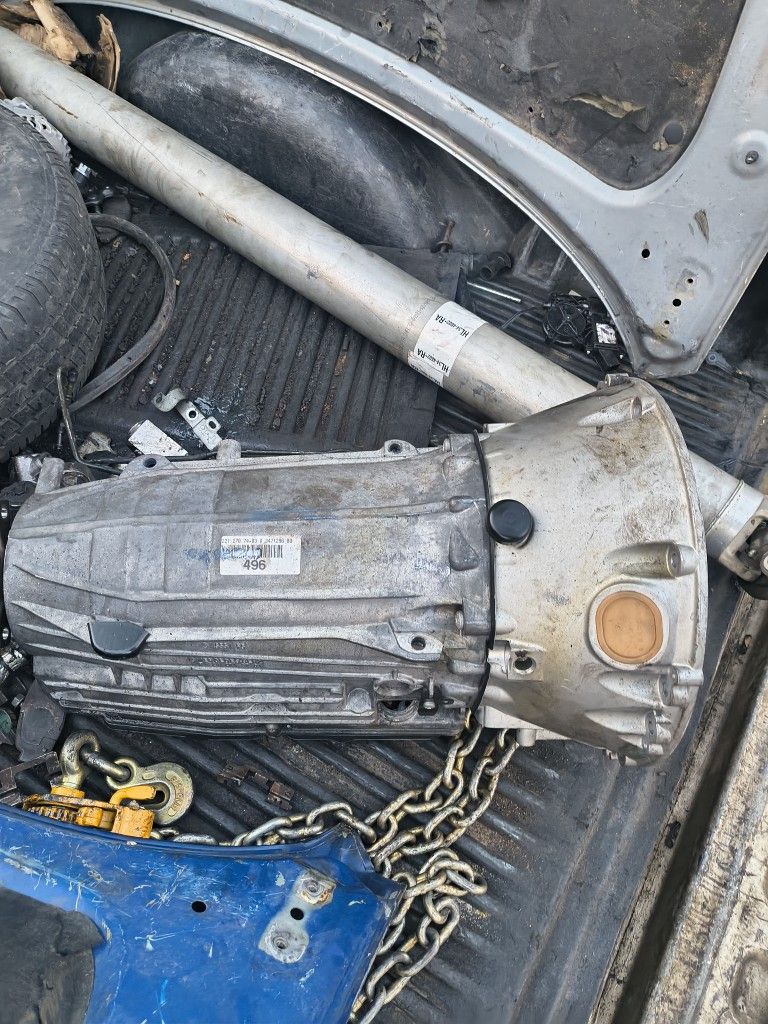 Mercedes Benz Transmission 7G-Tronic Type722.9