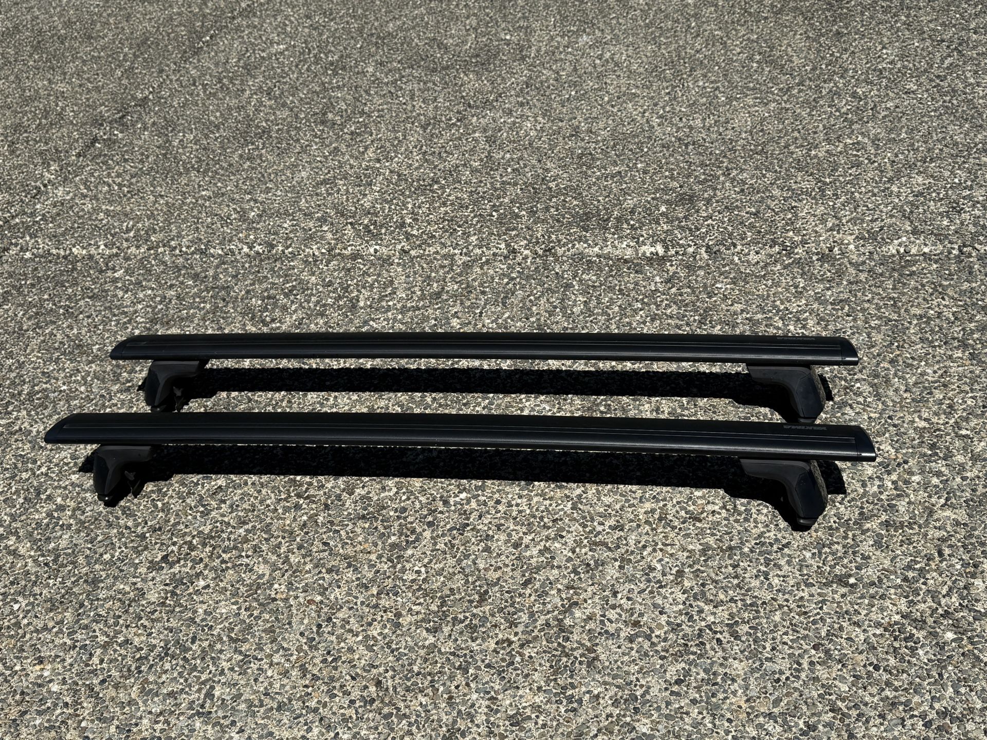 Yakima 50" JetStream Load Bars with RidgeLine Towers