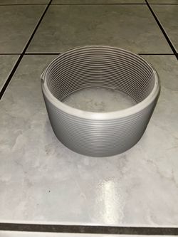5 1/2 inches diameter AC short extension