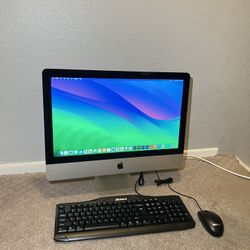 iMac 22”Core i5 |8GB RAM |128gb SSD+ 500gb HD |LogicPro, Final Cut, Adobe, MS Office  or best offers