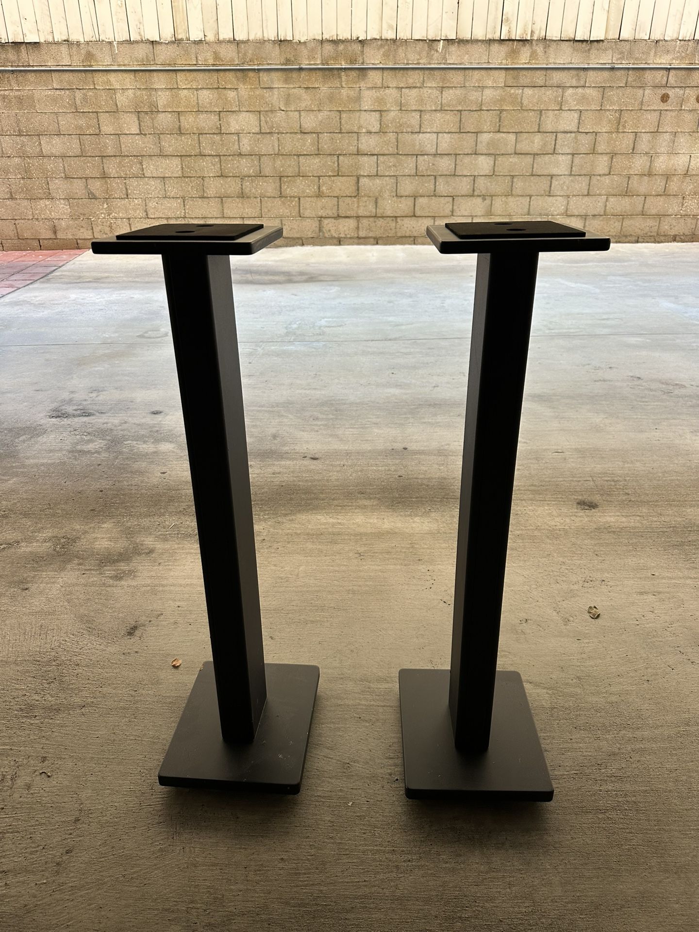 Wood Studio Monitor Stand